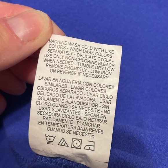 Hind Purple High Neck Athletic Jacket Full Zip Offset Medium Pre-owned‎ - Picture 9 of 11